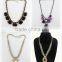 Newest style crystal pendant necklace 2016