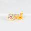 Fancy design women gold rhinestone earrings crystal stud earrings