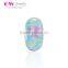 Attractive Sky Blue Colorful Flower Silver Single italy Murano Glass Beads
