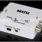 Audio and Video TV Converter; supports NTSC and PAL mutual conversion
