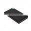 built-in cable portable promotional gift credit card power bank 4000mah