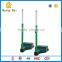 Durable outdoor movable volleyball post/pole/column