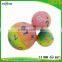 digital PU foam Ball High quality children toy balls Soft anti stress ball