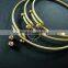 65mm diameter raw brass double beads screw top adjustable DIY wiring bracelet bangle supplies 1900092