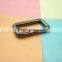 qifeng metal square ring in bag q-1018