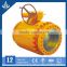 Oil field Pipeline Forged Ball Valve