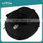 High quality durable waterproof black PVC soft inflatable dog collar