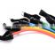 Soozier 11 pc Resistance Band Set Yoga Pilates Abs Exercise Fitness Workout Rope