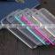 New Luxury Silicone Cell Phone Case for iPhone 5/5S/6S Ultra Thin Clear Crystal Rubber Plating TPU Soft Cover For iPhone 6 Plus