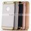 Luxury Removable 3 in 1 Hard Plastic Case For iPhone 6 6S 4.7 / Plus 5.5 PC Plating Matte Cover For iPhone 6S Case