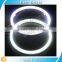 60mm 80mm 90mm 100mm 110mm 120mm White Blue Yellow Colors 120MM 93SMD Led Car Angel Eyes COB Lights up