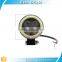 4D 12W Led Work Light Round Angel Eye Waterproof Auto Led Light Working Light