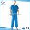 2015 New Design and hot sale PP Non Woven Disposable Patient Gown For Hospital