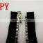 2014 Hot Sale 5# custom made Double Point Zipper for Coat