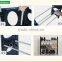 Foldable  iron shoe rack