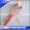 Y shape plastic leg calf cellulite roller massager