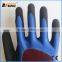 BSSAFETY Good breathable foam crinkle latex coated working gloves