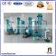 25 ton low price grain flour mill plant with price