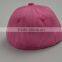 High Quality Custom Blank Flat Brim 6 Panel Snapback Cap/Hat