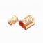 New fashion custom ross gold decorative shoe buckle