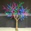 Artificial RGB led tree lights cheap