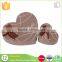 custom printed wedding favors heart shape cardboard gift box made in China