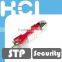 RJ45 Cat6 S/FTP Stranded Security Lock Patch Cord with Removal Key