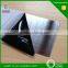 Good quality gold hairline 201 grade stainless steel plates for five star hotel