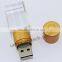 2017 new gift 3D logo printed crystal glass16 usb flash drive 512