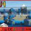 2016 new PB pvc inflatable paintball netting, paintball bunker
