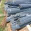 hot rolled deformed steel rebars reinforced concrete in bundles