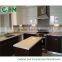 White Polished Outdoor Kitchen Island