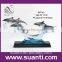 Hot Selling Wholesale Polyresin Dolphin Statue with Factory Price