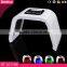 Korea Portable Photon LED Light Therapy Red Blue Green Yellow 4 Color Led Light Phototherapy Lamp Machine For Skin Rejuvenation