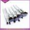 10 PCS Powder Blush Makeup Brush Cosmetic Brushes Set With Case