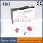 high quality 4 in 1 derma roller micro needle therapy derma roller kits DRS for face and body treatment