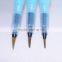 Three size large water reservors water color brush pen plastic wholesale watercolor brush