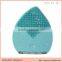 Easy operate face exfoliator brush underwater hull cleaning