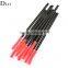 Disposable Curved Silicone Head Eyelash Mascara Brush