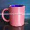 Novelty Products Chinese Custom Ceramic Mug / Wholesale Coffee Color Glazed Mugs