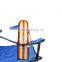 Folding Camping Chair Portable Fishing Beach Outdoor Collapsible Chairs-Blue