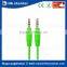 new and hot china wholesale 6 feet computer speakers male to male 5 color combo aux cable 3.5mm stereo audio cable