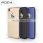 2016 NEWEST ROCK Dr.V Series See-through Invisible Screen Window View Flip Leather Case Cover For Iphone7/7 PLUS