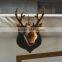 plush unstuffed animal deer head christmas home decorations pieces