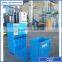 Movable type feeding box hydraulic baler for rubbish bin
