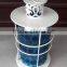 White Glass Mosaic Lantern ,Hanging Candle Lantern,ZIbo,Shandong