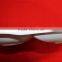 Malaysia Made 8 Shape Pure Melamine Two Compartment plate