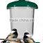 Outdoor garden clear window bird seed feeder