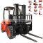 New 4WD All Terrain Forklift 2500kg /3000 kg for Sale with Container Mast, Side Shift