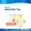 Sheep Management System Hitag1 RFID Animal Ear Tags